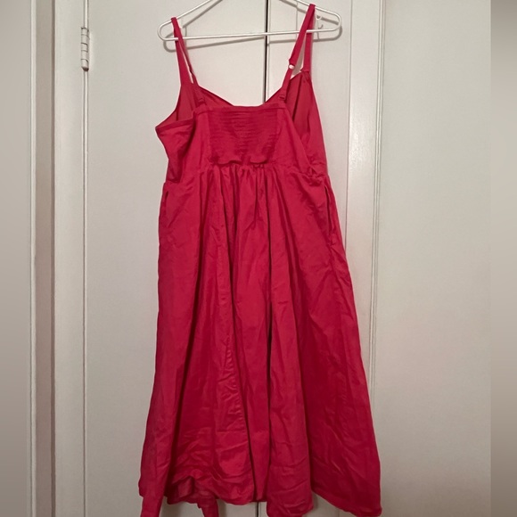 Torrid dress hot pink sz 2 - Picture 3 of 6